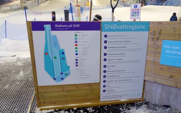 Akershus: Orientierung in Skigebieten – Orientierung SNØ