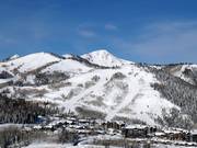 Blick auf Empire und Lady Morgan