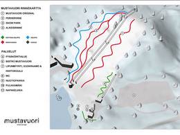 Skigebiet Mustavuori – Tampere