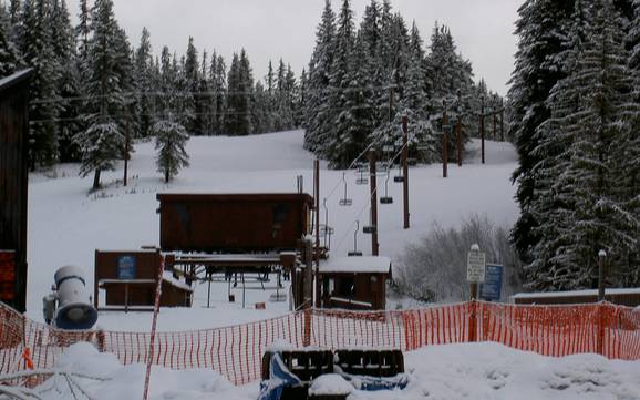 Skifahren in Governemt Camp