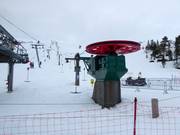 Slettafjell 2 - Schlepplift mit T-Bügel/Anker