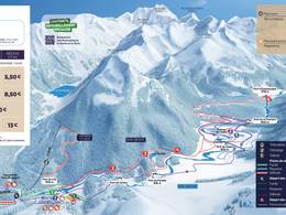 Skigebiet Pont d'Espagne – Cauterets