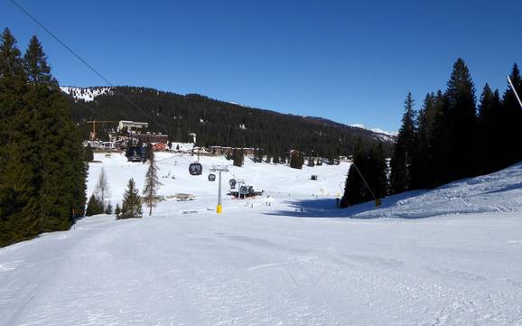 Skigebiete für Anfänger in Madonna di Campiglio/Pinzolo/Val Rendena – Anfänger Madonna di Campiglio/Pinzolo/Folgàrida/Marilleva