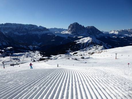 Sellaronda: Testberichte von Skigebieten – Testbericht Gröden (Val Gardena)