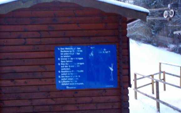 Nördlicher Westerwald: Orientierung in Skigebieten – Orientierung Wissen