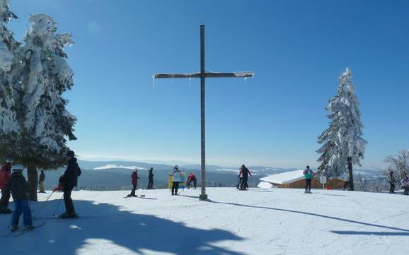 Skifahren in Mitterfirmiansreut