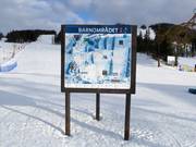 Eigener Pistenplan für die Kinderbereiche