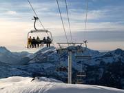 Moderne Lifte in Châtel