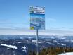 Norwegen: Orientierung in Skigebieten – Orientierung Hafjell