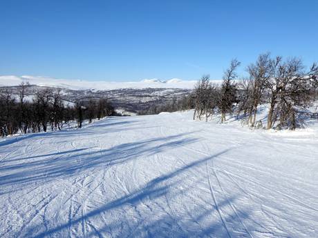 Pistenangebot Funäsfjällen – Pistenangebot Ramundberget