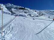 Übungsgelände Bockiland in Zürs