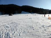 Anfängergelände im Tal in Going