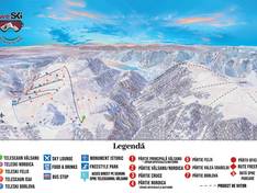 Pistenplan Muntele Mic