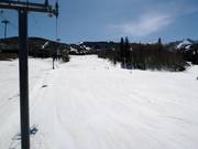 Leichte Abfahrt Meadows