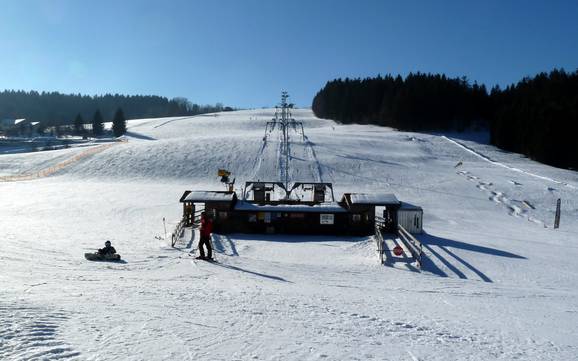 Skifahren in Maibrunn