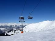 Wali-Piz Sezner - 6er Hochgeschwindigkeits-Sesselbahn (kuppelbar) mit Abdeckhauben