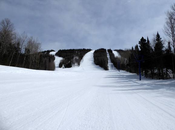 Schwere Piste Les Braconnières
