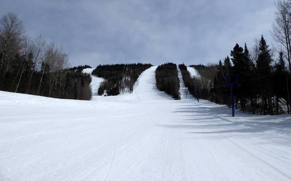 Skifahren bei La Malbaie