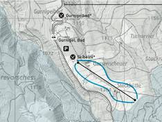 Pistenplan Gurnigelbad