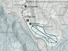 Skigebiet Gurnigelbad