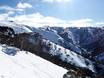 Great Dividing Range: Größe der Skigebiete – Größe Mount Hotham