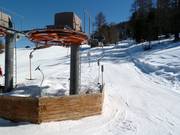 Härdera 2 - Schlepplift mit T-Bügel/Anker