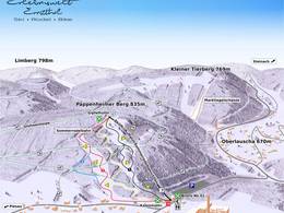 Skigebiet Pappenheimer Berg – Ernstthal (Lauscha)