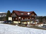 Hotel/Pension Stoichart direkt an der Piste