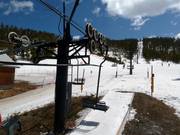 Looking Glass - 2er Sesselbahn fix geklemmt