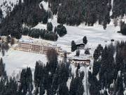 Blick auf die Schatzalp