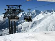 Fleissbahn - 4er Hochgeschwindigkeits-Sesselbahn (kuppelbar) mit Abdeckhauben