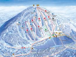 Pistenplan Ukkohalla