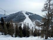 Blick vom Spitzegg zum Wiesernock