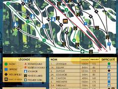 Pistenplan Mont Bélu