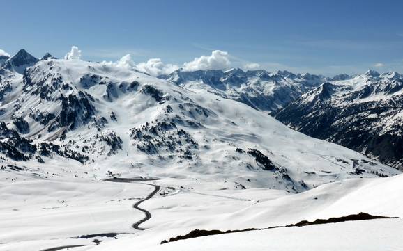 Größter Höhenunterschied in der Provinz Lleida – Skigebiet Baqueira/Beret