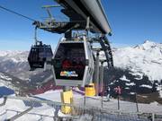 Plaghera-Cresta Sobretta-Vall'Alpe - 8er Gondelbahn (Ein-Seil-Umlaufbahn)