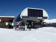 Turrachbahn - 6er Hochgeschwindigkeits-Sesselbahn (kuppelbar) mit Abdeckhauben