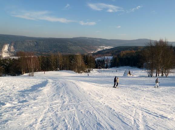 Blick von der Bergstation