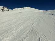 Tolle, breite Abfahrt an der Hochsträss