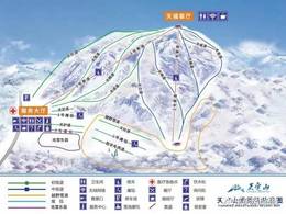 Skigebiet Tianding Mountain