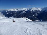 Abfahrt Smaragdbahn Berg-Mitte