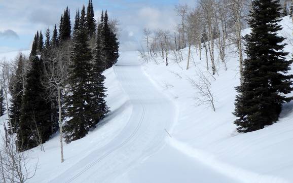 Langlauf Teton Range – Langlauf Grand Targhee