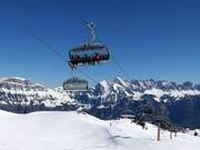 Prodkamm - 8er Hochgeschwindigkeits-Sesselbahn (kuppelbar) mit Abdeckhauben