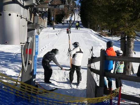 Traunviertel: Freundlichkeit der Skigebiete – Freundlichkeit Kasberg – Grünau im Almtal