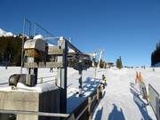 Marendalm I - Schlepplift mit T-Bügel/Anker