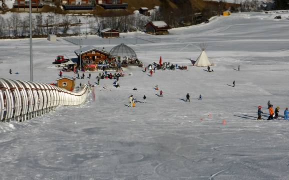 Familienskigebiete Oberhalbsteiner Alpen – Familien und Kinder Savognin