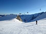 Herrliche Pisten an der Sechsersesselbahn Serre Doumenge