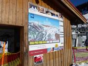 Pistenplan Grasgehren an der Talstation