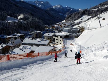 Zillertal: Unterkunftsangebot der Skigebiete – Unterkunftsangebot Zillertal Arena – Zell am Ziller/Gerlos/Königsleiten/Hochkrimml