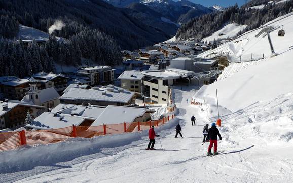 Zell-Gerlos: Unterkunftsangebot der Skigebiete – Unterkunftsangebot Zillertal Arena – Zell am Ziller/Gerlos/Königsleiten/Hochkrimml